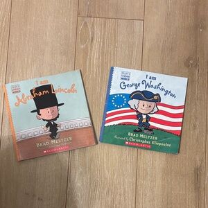 I am George Washington & I am Abraham Lincoln Set